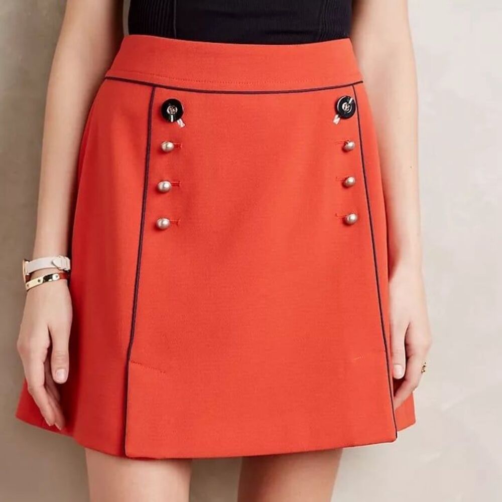 Anthropologie Leifsdottir Regatta Skirt - Picture 2 of 11